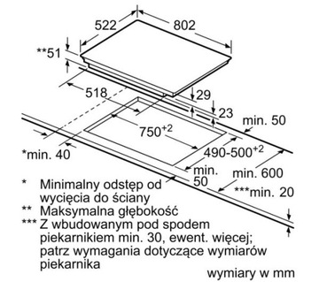 Индукционная варочная панель Bosch PVS851FB5E