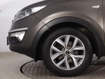Kia Sportage III SUV Facelifting 1.6 GDI 135KM 2014 Kia Sportage 1.6 GDI, Salon Polska, Klima, zdjęcie 13