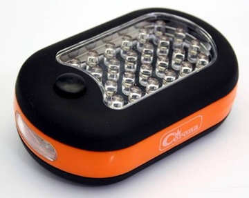 Фонарик для мастерской, светодиодная лампа с патроном COB+, 3 диода C6808, марка Richmann