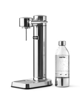 Saturator wody AARKE Carbonator III Silver
