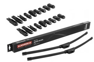 KOMPLET 2X WYCIERACZKI PŁASKIE KAMOKA FORD FOCUS MK2 2004>2011