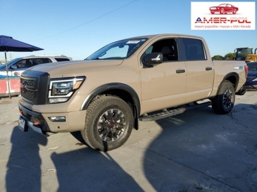 Nissan Titan 2023 Nissan Titan 2023, 5.6L, 4x4, PRO 4X, od ubezpieczalni