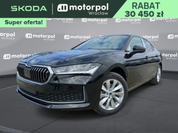 Skoda Superb III Liftback Facelifting 1.5 TSI 150KM 2026 Skoda Superb Edition 130 1.5 TSI mHEV 150 KM DSG