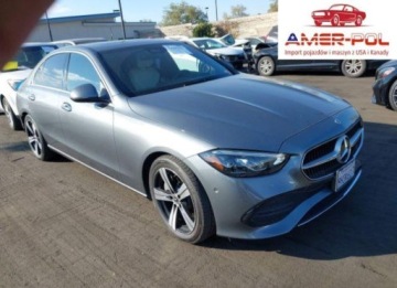 Mercedes Klasa C W206 2023 Mercedes-Benz Klasa C 300 4Matic 2023 2.0 Benzyna 255KM