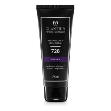 Krem do rąk Glantier 75 ml 150 g