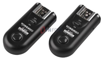 Комплект из двух радиотриггеров Yongnuo RF603N II с кабелем N3 для Nikon