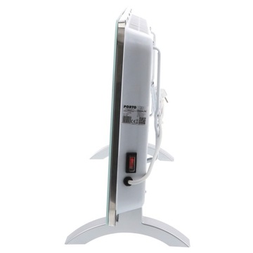 ЭЛЕКТРИЧЕСКИЙ КОНВЕКТОР РАДИАТОР СТЕКЛЯННАЯ ПАНЕЛЬ энергосберегающая 1500Вт WiFi