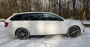Skoda Octavia III RS Kombi 2.0 TDI 184KM 2015 Skoda Octavia 184Ps.Automat Xenon Canton Webasto GrzanaSzybaFote Navi Serw, zdjęcie 14