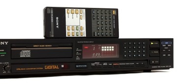 SONY CDP-203 HI-END ODTWARZACZ CD PILOT ES