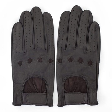 Мужские водительские перчатки WITTCHEN 46-6L-381-BB - S