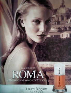 LAURA BIAGIOTTI ROMA EDT БУТЫЛКА 100 МЛ БЕЗ КРЫШКИ