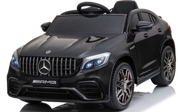 Auto na Akumulator Samochód Dla Dzieci Elektryczny Mercedes GLC 4X4 SKÓRA