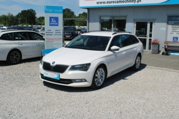 Skoda Superb III Kombi 2.0 TDI 150KM 2016 Škoda Superb Skoda Superb F-Vat Salon Polska, zdjęcie 1