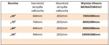 Voster LOFT 10 дверей + Фиксированная дверная коробка с ручкой
