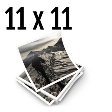 11х11 см 1 шт. КВАДРАТНЫЕ ФОТОПРИНТЫ.