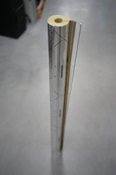 ROCKWOOL шерстяной чехол 28/20 ROCKWOOL 800 ALU MB