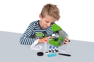 Bresser - Микроскоп 40x-640x Junior зеленый