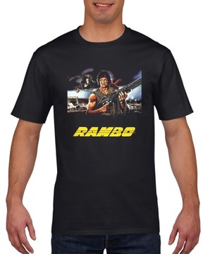 Koszulka męska JOHN RAMBO SYLVESTER STALLONE c L