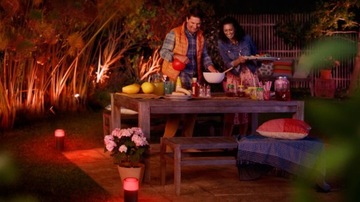 PHILIPS HUE Impress Светодиодный настенный светильник для наружного освещения