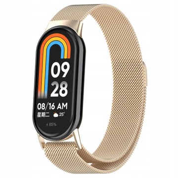 Elegancki pasek Bizon do Xiaomi Mi Smart Band 8