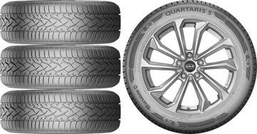 NOVÉ KOLA CELOROČNÍ KIA CARENS 4 BARUM 225/45R18