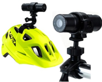 KAMERA SPORTYOWA NA KASK ROWEROWY MOTOCUKLOWY