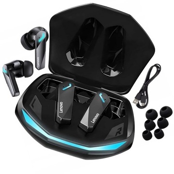 SŁUCHAWKI LENOVO GM2 PRO 5.3 GAMINGOWE SPORTOWE BLUETOOTH