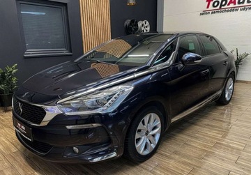 DS 5 Hatchback (Citroen) 2.0 Blue HDi 181KM 2015 Citroen DS5 2.0 180KM AUTOMAT BEZWYPADKOWY gwarancja NAVI kamera, zdjęcie 11