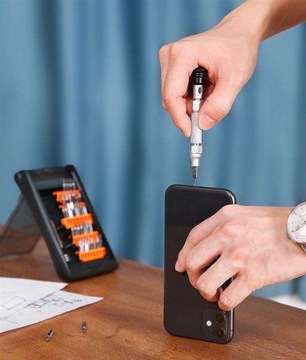 НАБОР ТОЧНЫХ ОТВЕРТОК UGREEN, МАГНИТНЫЕ БИТЫ TORX 38IN1 GSM