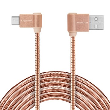 Kabel USB - USB typ C Kruger&matz 1 m