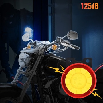 Универсальная мотоциклетная сигнализация с дистанционным управлением СИГНАЛИЗАЦИЯ ДЛЯ МОТОЦИКЛА СКУТЕРА
