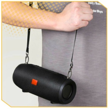 МОЩНЫЙ БЕСПРОВОДНОЙ BLUETOOTH МОБИЛЬНЫЙ ДИНАМИК С РАДИО БАС ПЛЕЧЕВОЙ РЕМЕНЬ