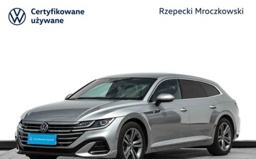 Volkswagen Arteon Fastback Facelifting 2.0 TSI 190KM 2023 Volkswagen Arteon 2.0 TSI 190KM R-Line DSG, Tempomat Aktywny, Podgrzewane