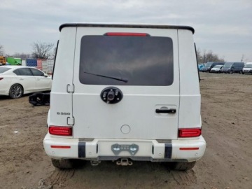 Mercedes 2022 Mercedes-Benz Klasa G 550, 2022r., 4x4, 4.0L 4.0 Benzyna 416KM, zdjęcie 5
