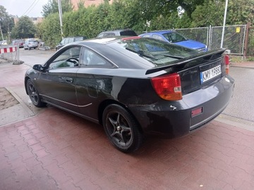 Toyota Celica VII 1.8 16V VT-i 143KM 2001 TOYOTA CELICA 1,8 VVT-i, zdjęcie 5