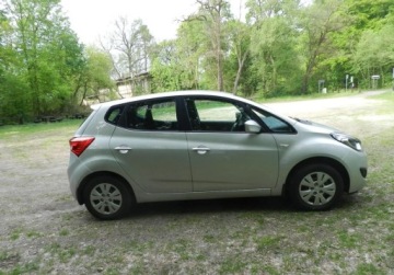 Hyundai ix20 Mikrovan 1.4 CVVT 90KM 2012 Hyundai ix20 ekonomiczny Wygodny SERWISOWANY 1.4 Benzyna 90KM, zdjęcie 4