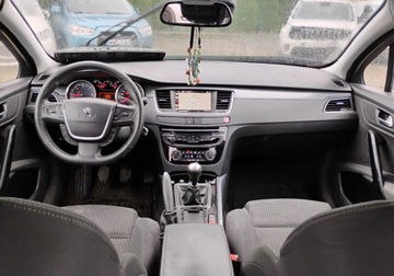 Peugeot 508 I SW Facelifting 1.6 BlueHDi 120KM 2015 Peugeot 508 SW 2015r, 1.6 HDI. Uszkodzony przod. Jezdzi. 1.6 Diesel, zdjęcie 5