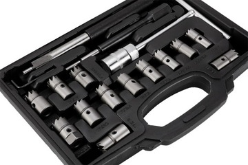 Фрезы для седел форсунок 17 шт. НЕО 11-885