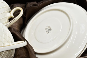 Чашка Veroni фарфоровая 280 мл 2 шт.