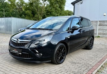 Opel Zafira C Tourer 1.6 CDTI Ecotec 120KM 2016 Opel Zafira 7 osobowa KAMERA radar grzana kierownica i fotele bixenon COSM, zdjęcie 8