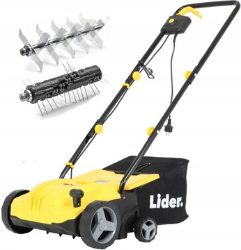 ЭЛЕКТРИЧЕСКИЙ скарификатор 1400 Вт LIDER WNW1400 АЭРАТОР