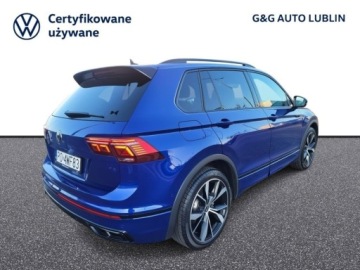 Volkswagen Tiguan II SUV Facelifting 1.5 TSI 150KM 2021 Volkswagen Tiguan Salon PL FV23 Webasto Harman Kardon Panorama Matrix, zdjęcie 2