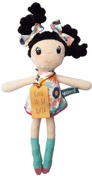 HENCZ TOYS LALKA SZMACIANA PRZYTULANKA ZUZIA 30CM