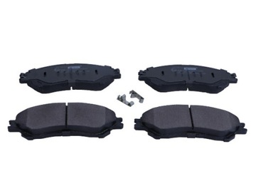 MAXGEAR 19-3610 КОЛОДКИ ТОРМОЗНЫЕ ПЕРЕДНЯЯ ЧАСТЬ SUZUKI GRAND VITARA 15-/SX4 13- 