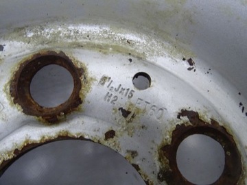 DISK OCELOVÝ MERCEDES-BENZ OE 5.5" X 15" 5X112 ET 60