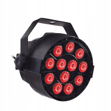 Светодиодный сценический светильник 18Вт DMX512 7 каналов