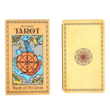 Zestaw 78 kart tarota klasyczny Tarot karty