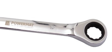 КЛЮЧИ НАКОЛЬНЫЕ С ТРЕЩОТКОЙ 8-19 12 ШТ.