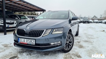 Skoda Octavia III Kombi Facelifting 2.0 TSI 190KM 2018 Skoda Octavia 2.0T 190KM Automat Navi climatronic czujniki 100 bezwypadek, zdjęcie 30