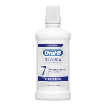 ORAL-B 3D White Perfection płyn wybielający 500ml